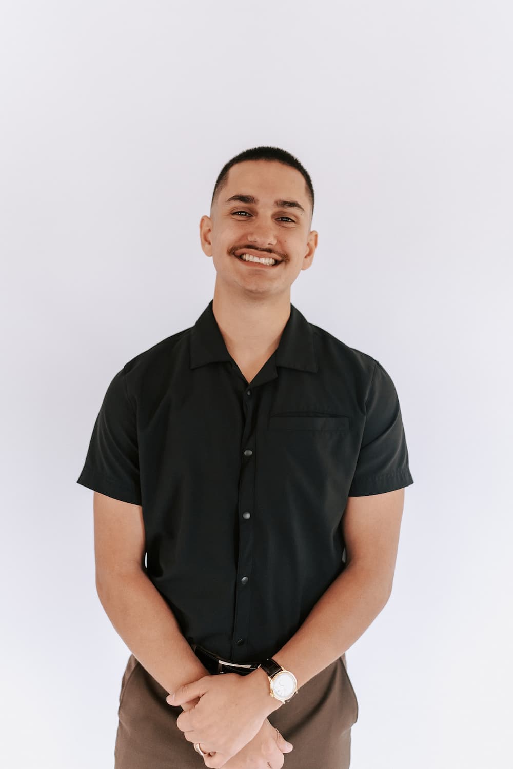 Portrait of Andrew Hallworth, business insurance broker at Orr Insurance